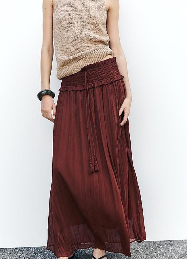 Imagen - Maxi falda vaporosa