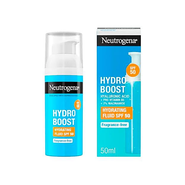Protector solar Hydro Boost de Neutrogena.
