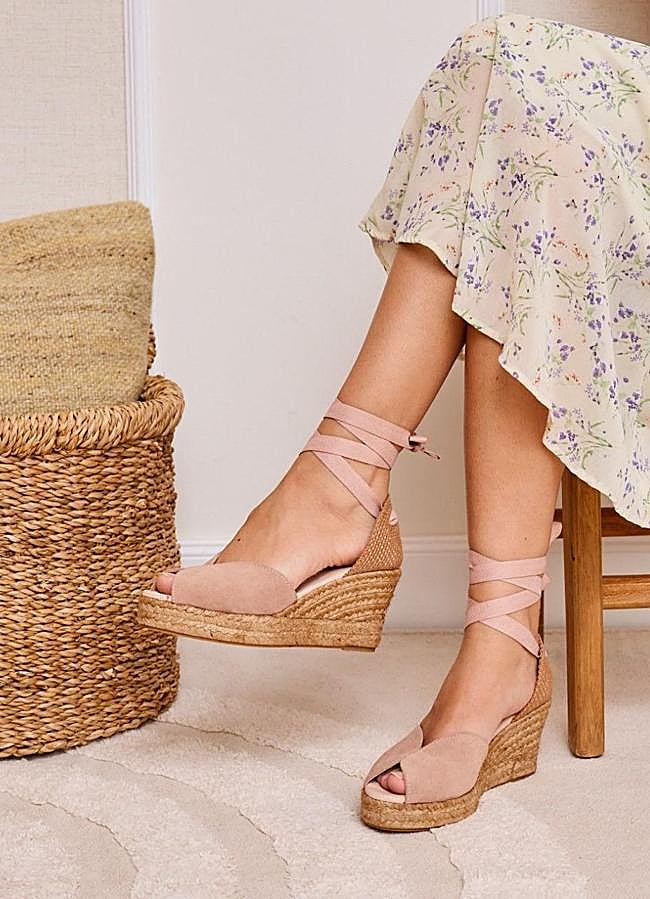 Imagen - Sandalias alpargatas tipo peep toe