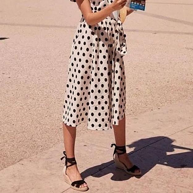 Sandalias tipo alpargatas, el zapato fresquito y cómodo que usarás para todo este verano