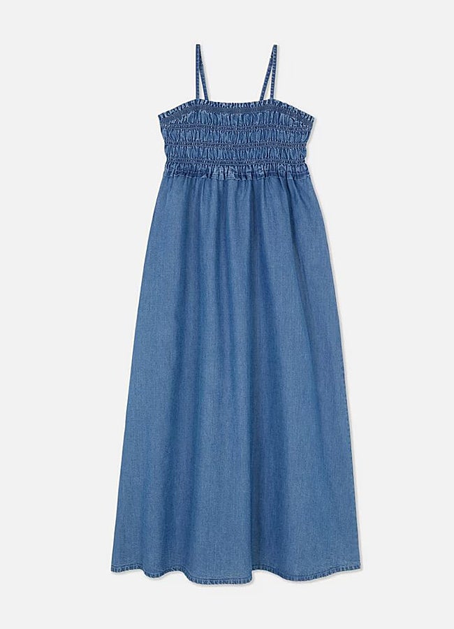 Imagen - Vestido largo denim Primark.