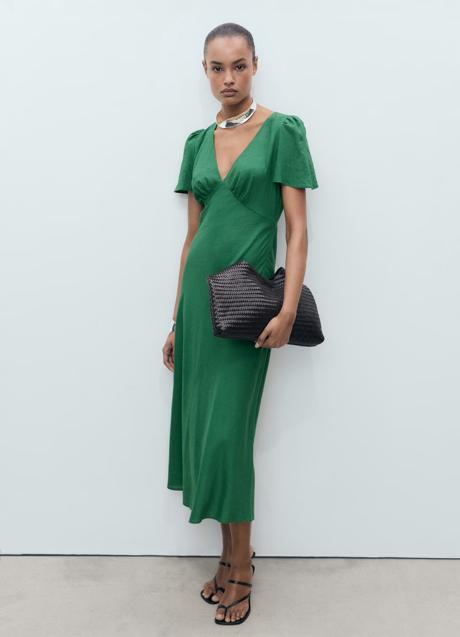 Imagen - Vestido de lino de Mango (29,99 euros)