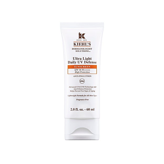 Ultra Light UV Defense de Kiehl's.