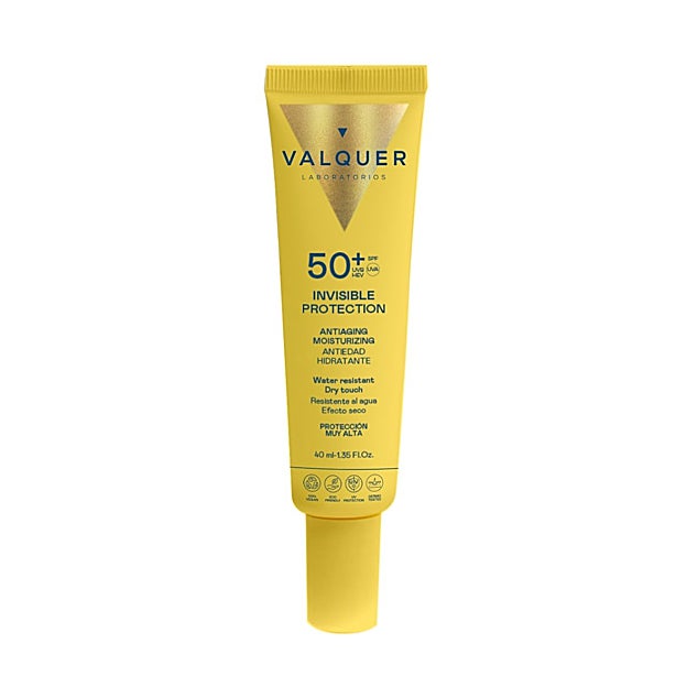 Hydra Sunscreen SPF50 de Valquer Laboratorios.