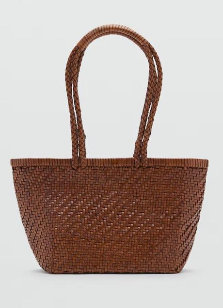 Imagen - Bolso trenzado de Mango (119 euros)