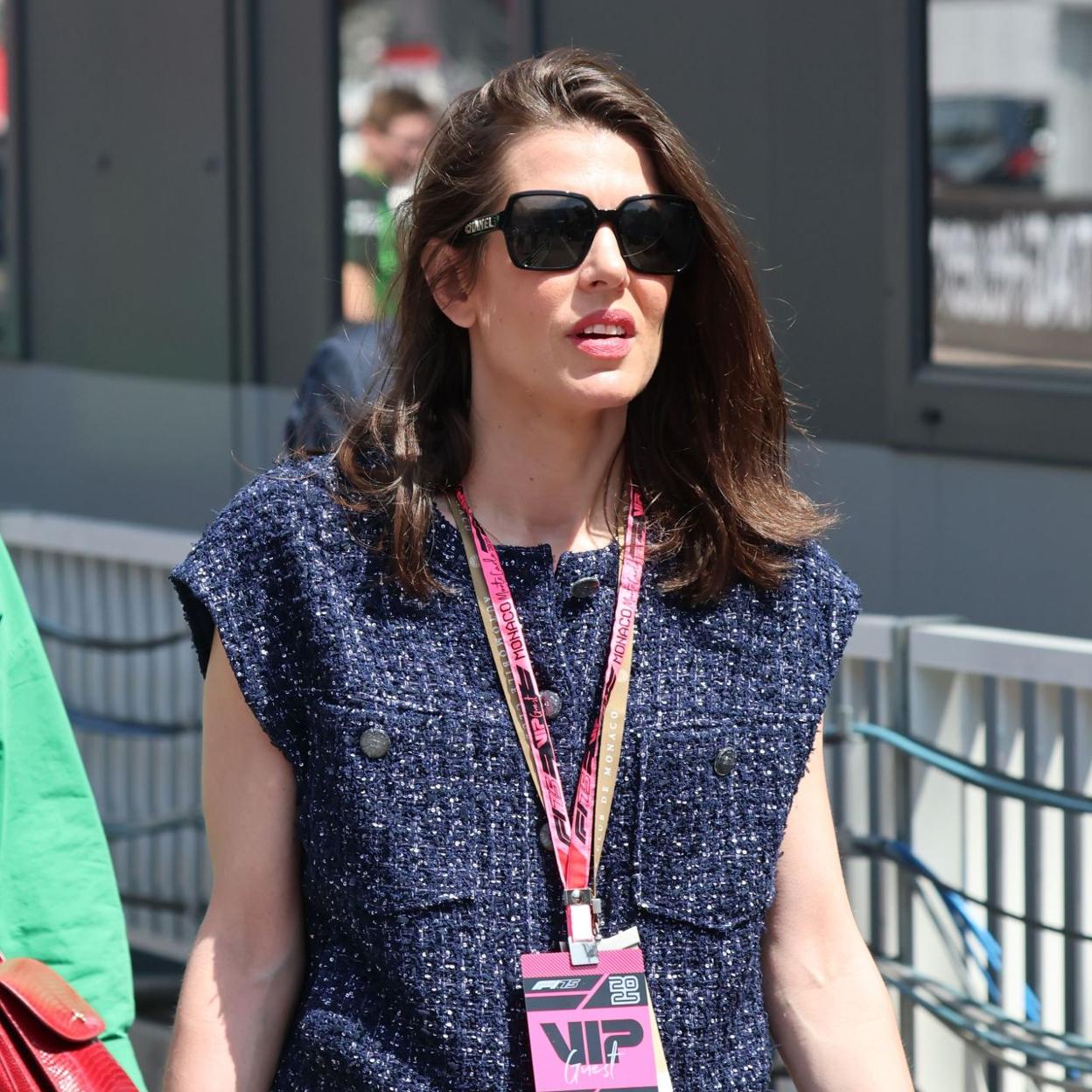 Carlota de Mónaco en la Fórmula 1.