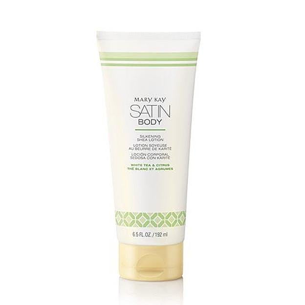 Loción Sedosa de Karité Té Blanco y Cítricos Satin Body