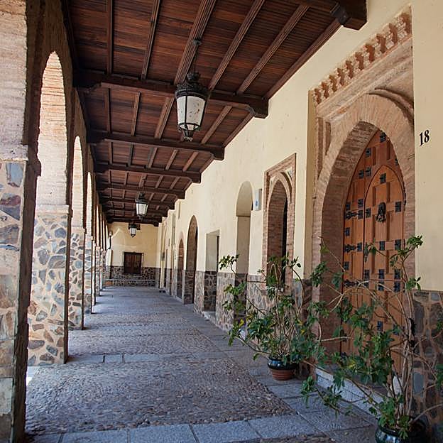 Galería Mudéjar, Guadalupe, Cáceres. 