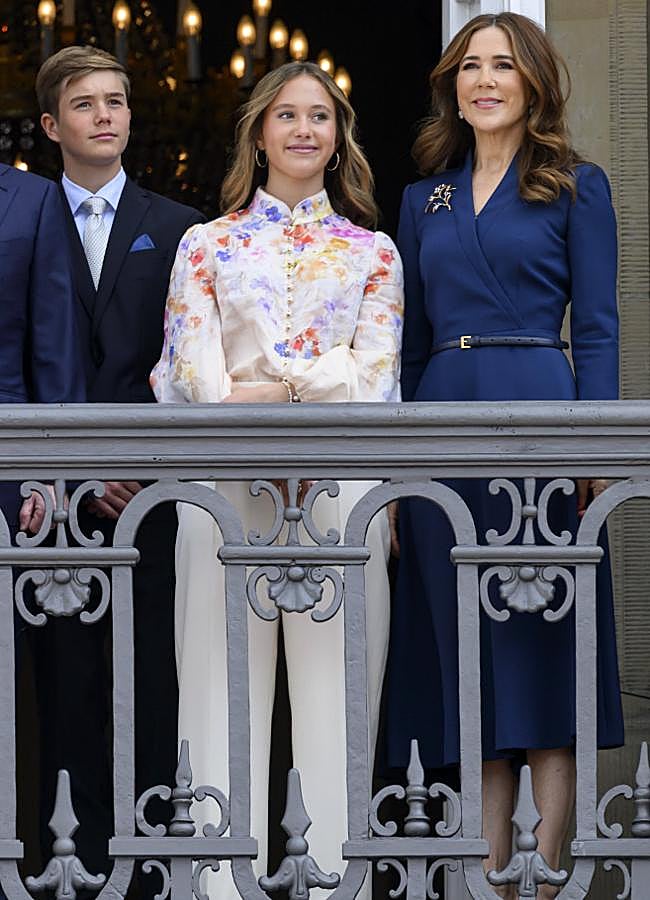 Imagen - El look de Josephine de Dinamarca en el cumpleaños de Federico X (GTRES)