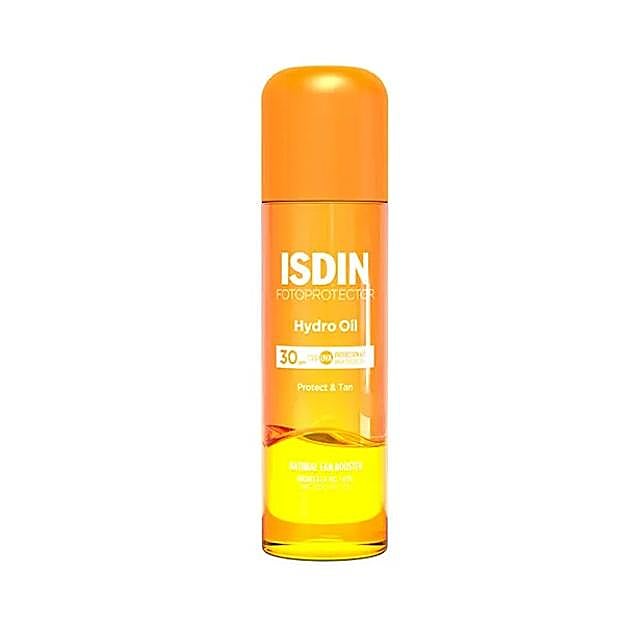 ISDIN Fotoprotector Hydro Oil SPF30.