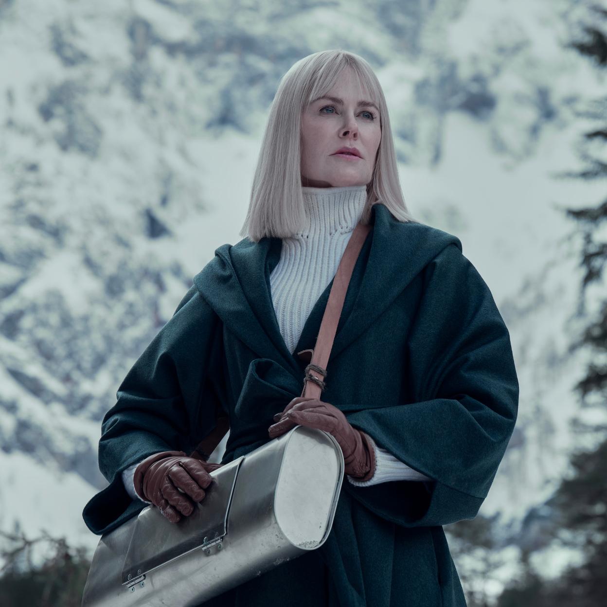 Nicole Kidman vuelve con la segunda temporada de Nine Perfect Strangers.