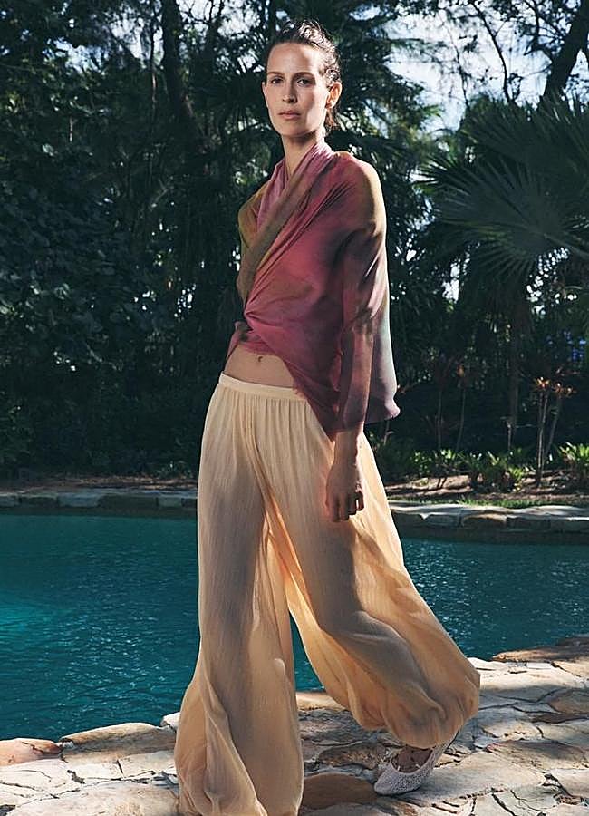 Imagen - Pantalones bombachos semitransparentes