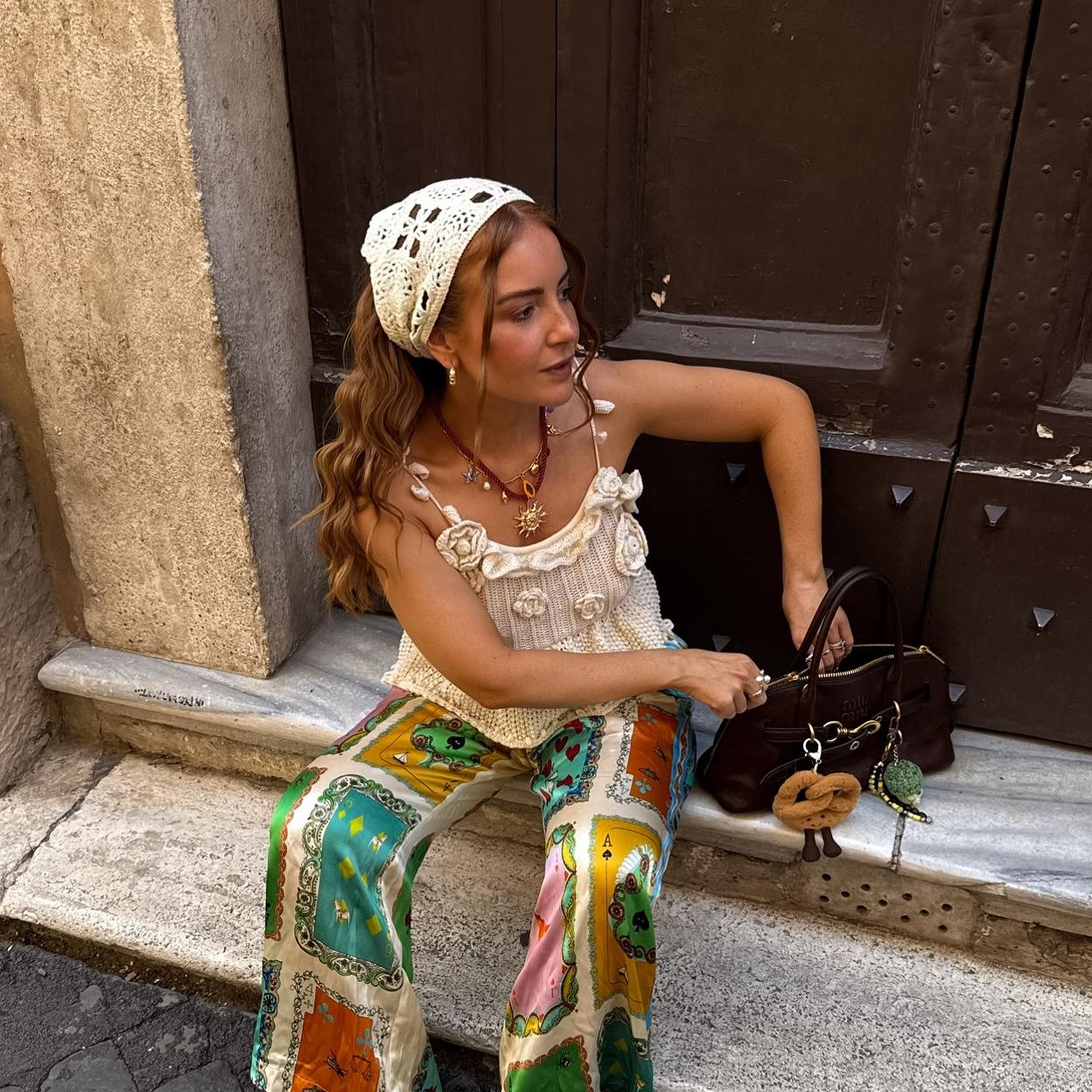 Estos son los pantalones estampados que necesitas.