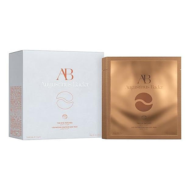 Parches para el contorno de ojos de Augustinus Bader.