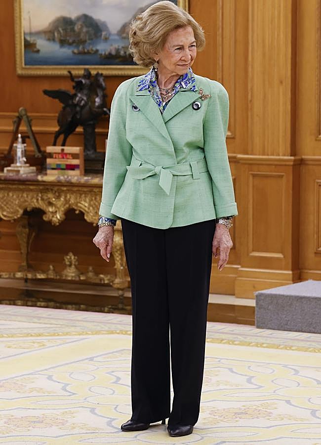 Imagen - El mejor look de primavera de la reina Sofía. / GTRES