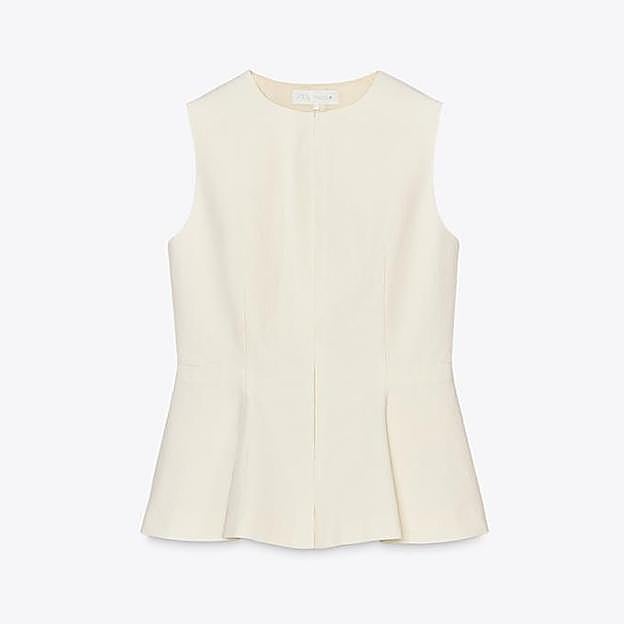 Top peplum ZW Collection (39,95€)