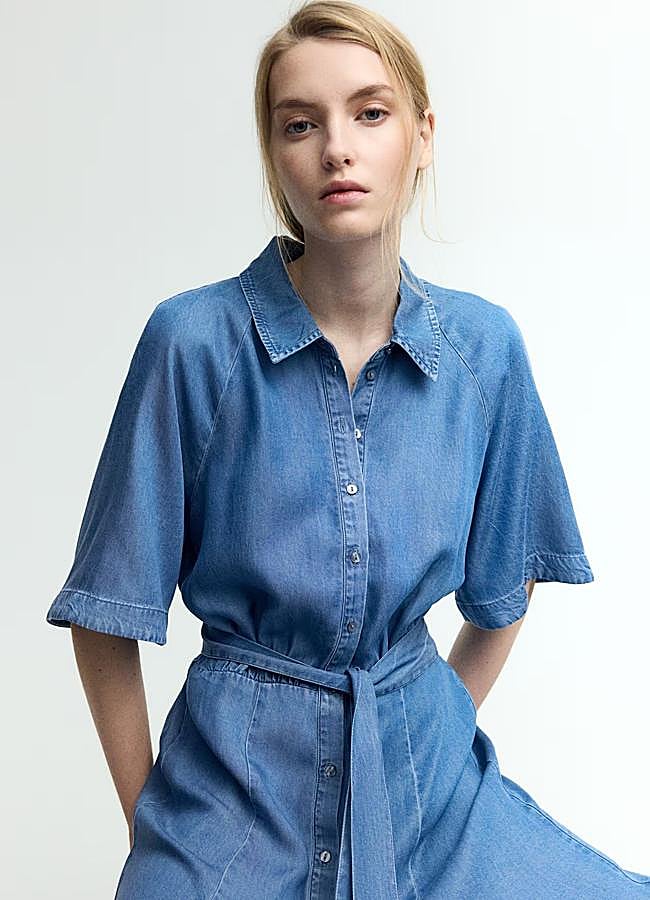 Imagen - Vestido camisero vaquero