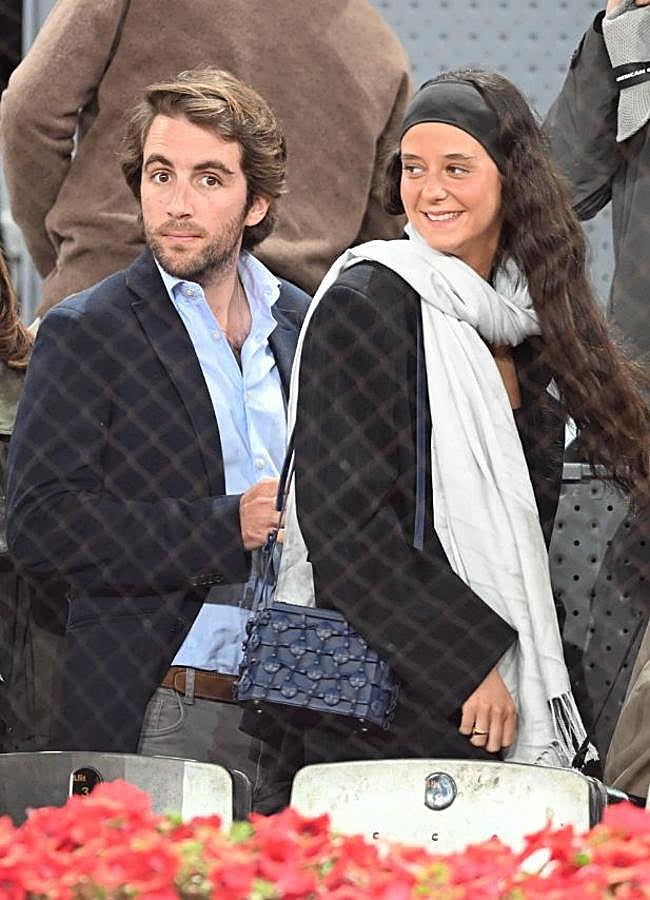 Imagen - Victoria Federica en el tenis con el bolso de Polène. / GTRES