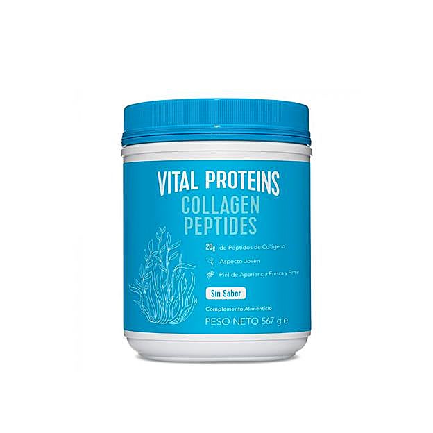 Colágeno con péptidos de Vital Proteins.