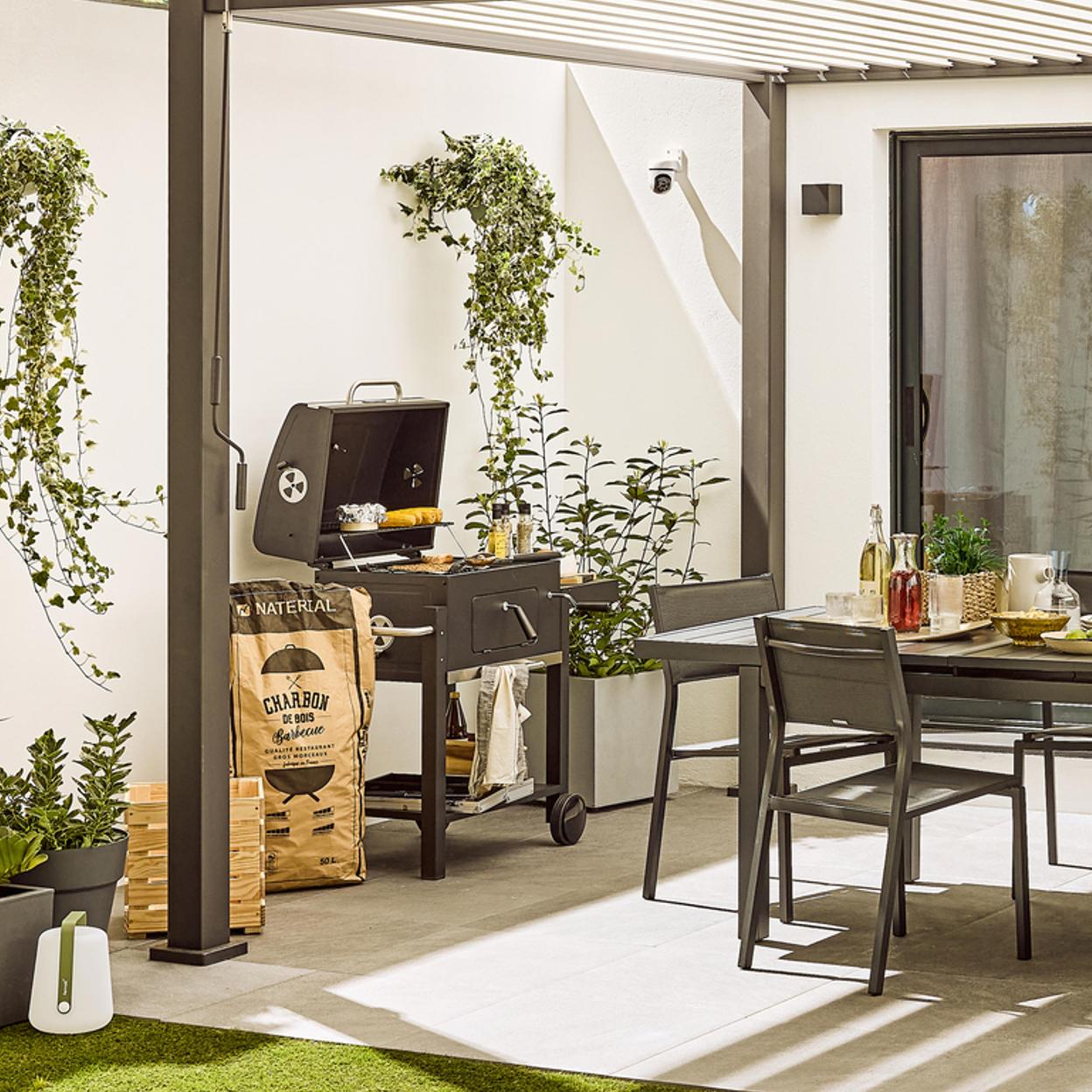 Cómo elegir barbacoa para tu terraza o jardín, según tus necesidades