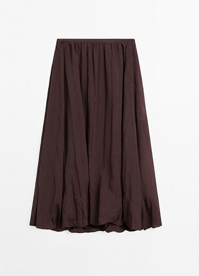 Imagen - Las mejores faldas para verano (MASSIMO DUTTI)