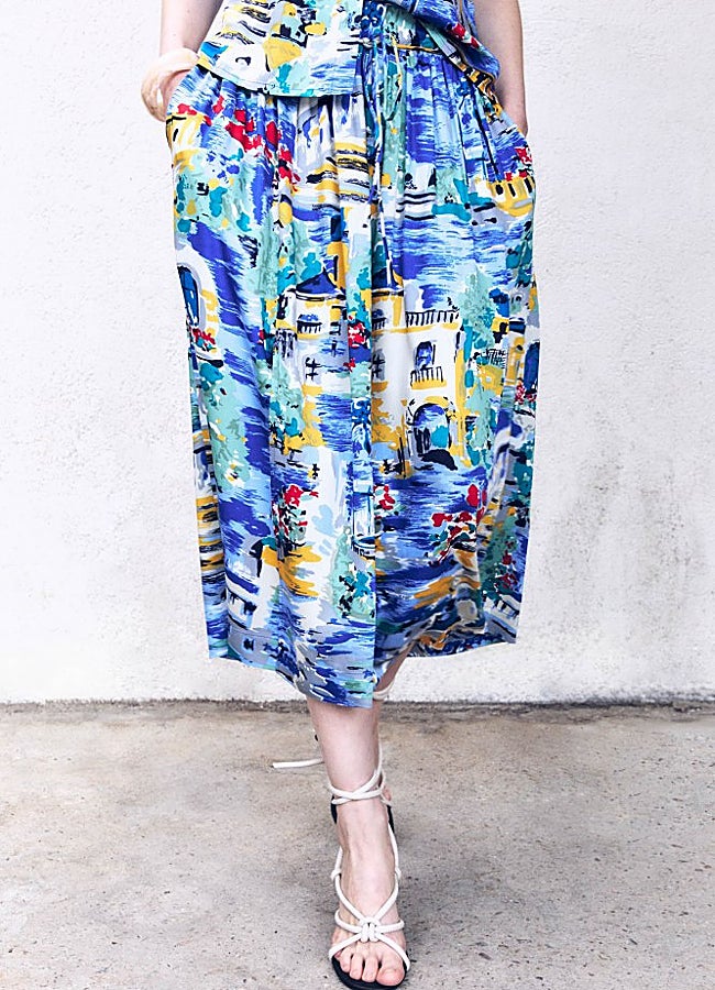 Imagen - Falda estampada Sfera.