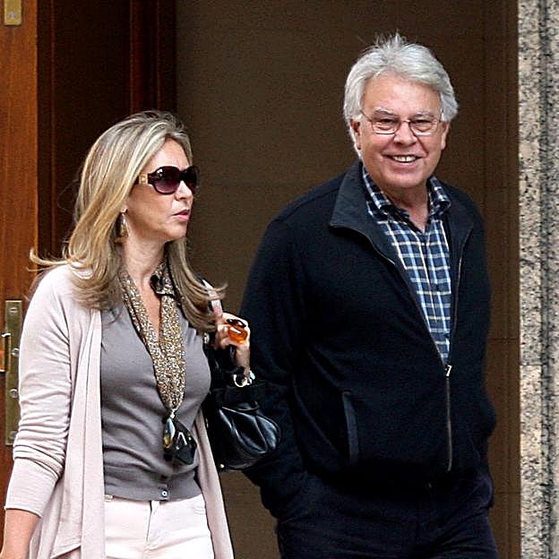 Quiénes son Lucía y Micaela, las hijastras de Felipe González: moda, hostelería y su relación con el político