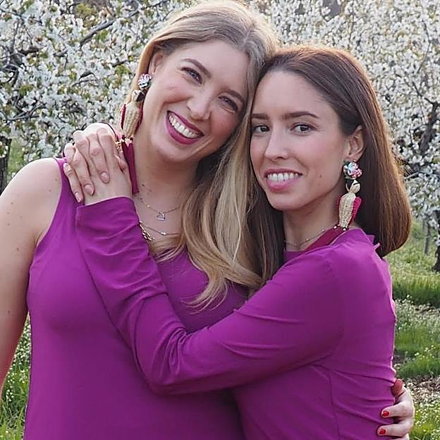 Las dos hijas de Mar García-Vaquero mantienen una relación excelente con el ex presidente del Gobierno. 