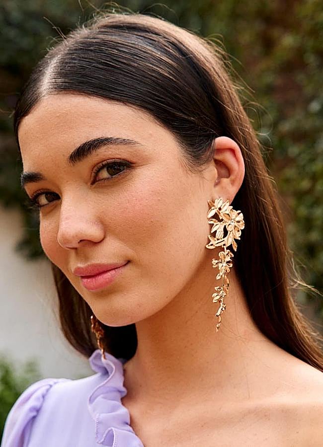 Imagen - Pendientes con detalle flor de Polín et Moi,