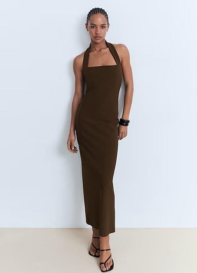 Imagen - Vestido halter de tubo