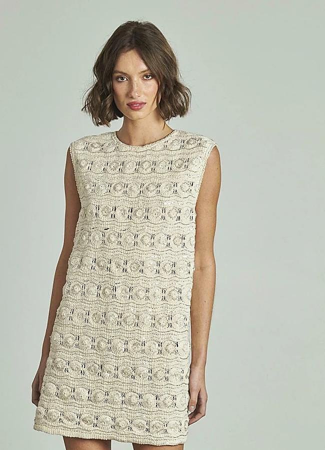 Imagen - Vestido blanco corto de Alma en Pena, 220 euros.