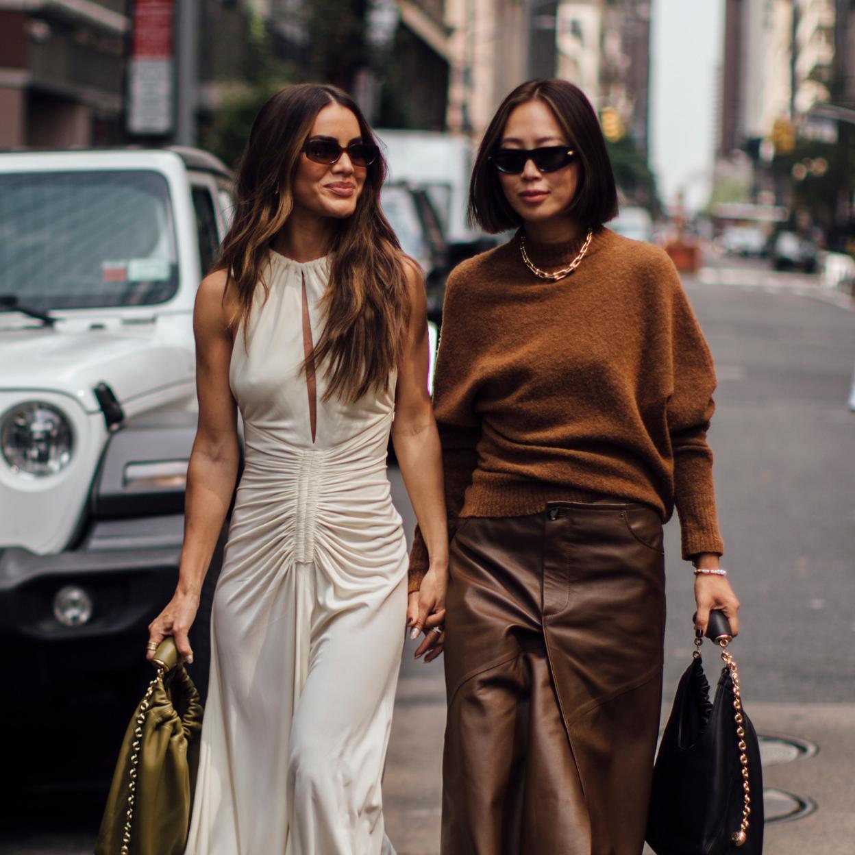 Por qué los vestidos fruncidos son los que mejor sientan en primavera-verano