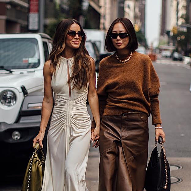 Por qué los vestidos fruncidos son los que mejor sientan a cualquier edad