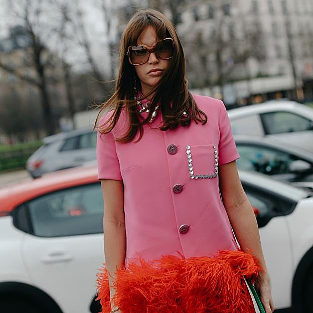 Estos son los vestidos rosas que verás por todas partes esta primavera-verano