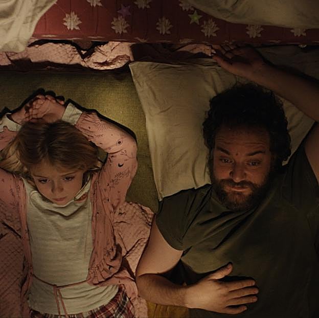 Oso y Violeta viven una odisea sin salir de Barcelona. 