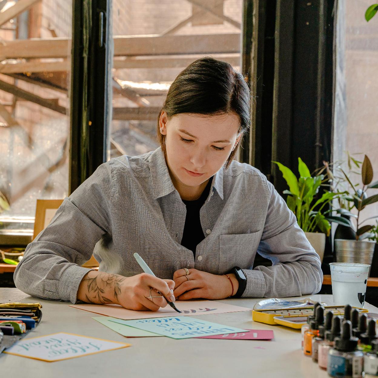 Comenzar el día relajada puede hacer que mejore tu concentración durante el día. 