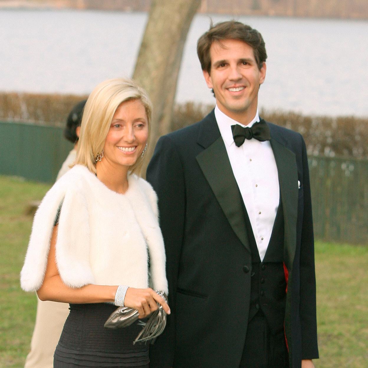 Marie Chantal Miller y Pablo de Grecia celebran este año sus bodas de perlas..