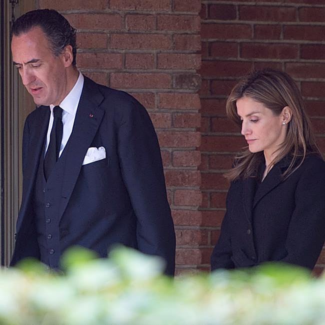 Tensión y malos humos: el extraño encuentro de Jaime de Marichalar y la reina Letizia | Mujerhoy