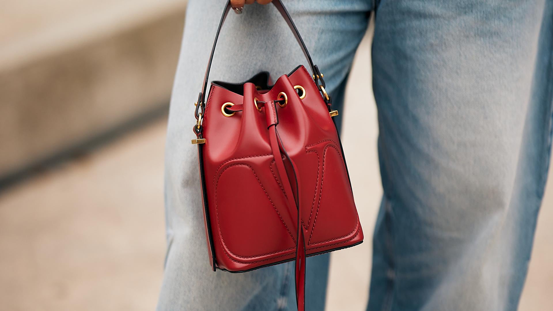 moda bolsos color rojo