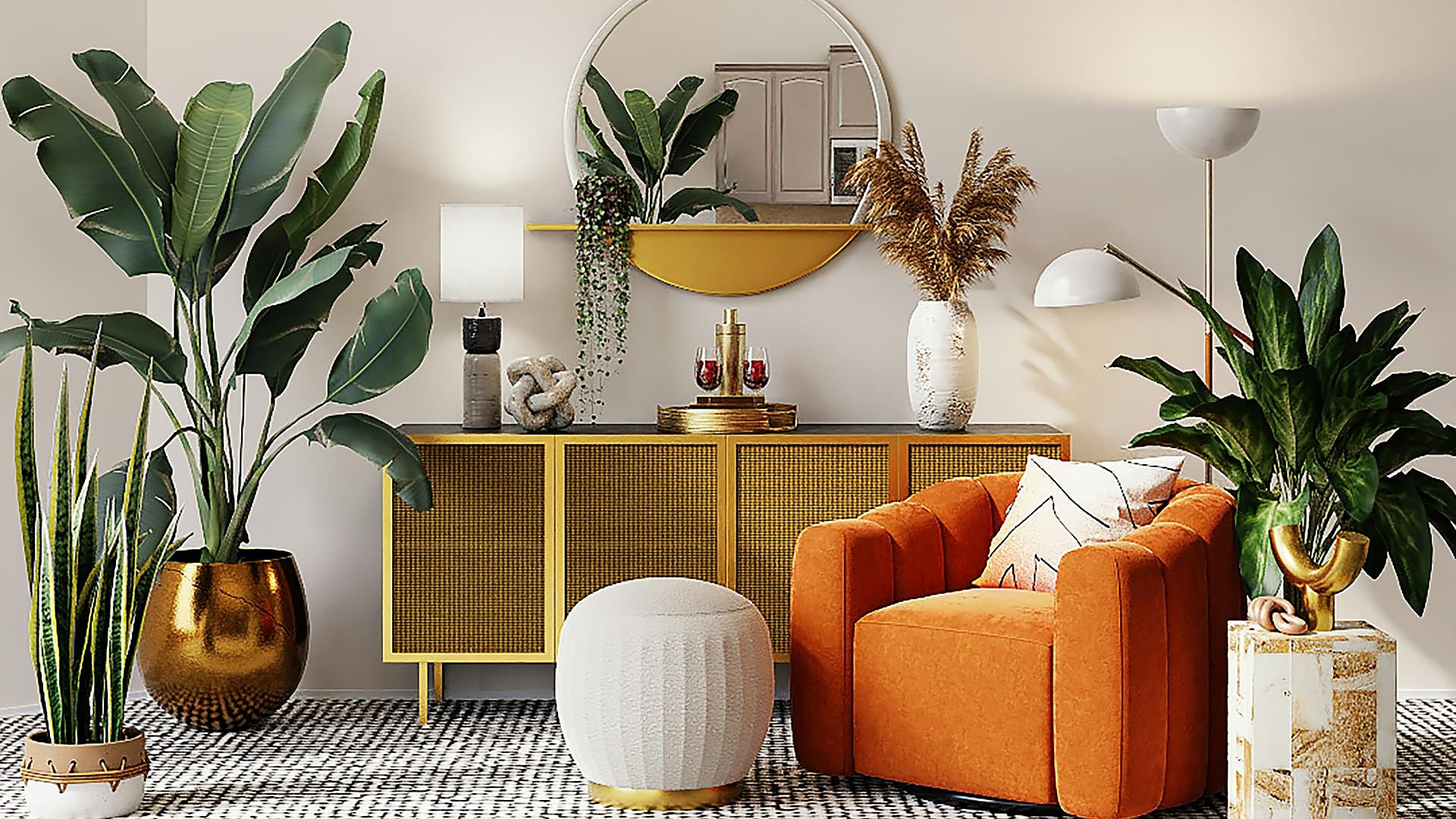 Los muebles de colores son tendencia esta primavera y estos siete ...