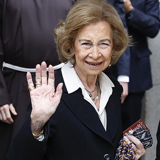 Doña Sofía de España - Últimas noticias de Doña Sofía de España en Mujer Hoy | Mujerhoy