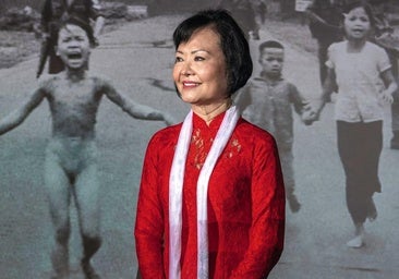 Kim Phuc Phan Thi, la niña que no quiso ser un símbolo de la guerra