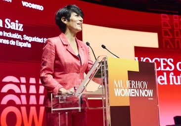 Elma Saiz, ministra de Inclusión, Seguridad Social y Migraciones de España inaugura MUJERHOY WOMENNOW: «Las mujeres no somos una minoría a integrar, somos una mayoría con la que contar»