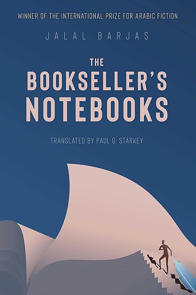 Portada de The Bookseller's Notebooks, la novela del escritor jordano Jalal Barjas.