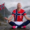 Cualquier lugar es bueno: el futbolista Haaland desata la locura por la meditación