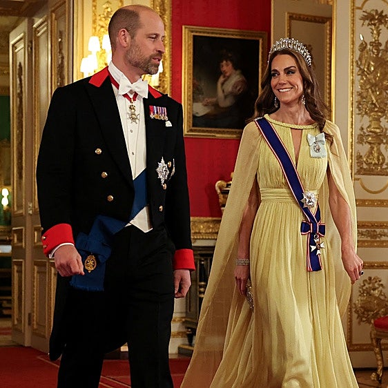 El histórico banquete de Estado para el sultán de Omán en el Castillo de Windsor: Kate Middleton espectacular, 160 invitados y varias ausencias