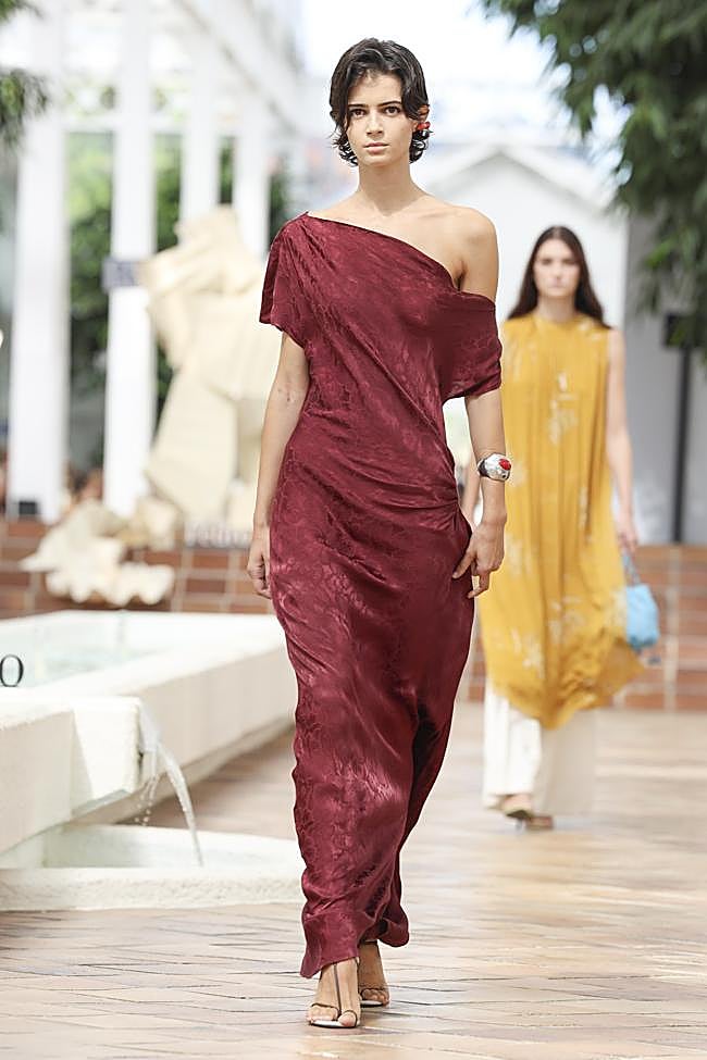 Look del desfile de Pedro del Hierro.