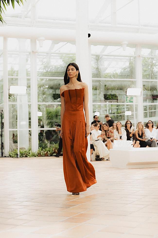 Look de SIMORRA en Mercedes-Benz Fashion Week Madrid.