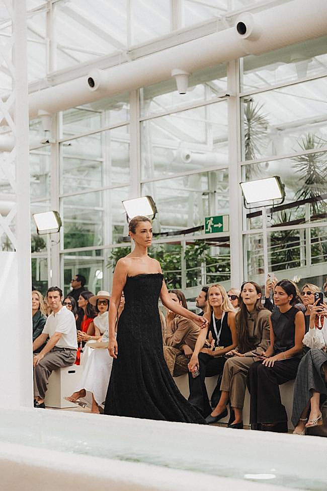 Look de SIMORRA en Mercedes-Benz Fashion Week Madrid.