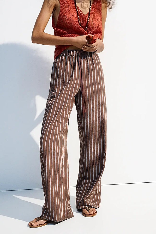 Pantalón de lino de eseOese (69,99 euros)
